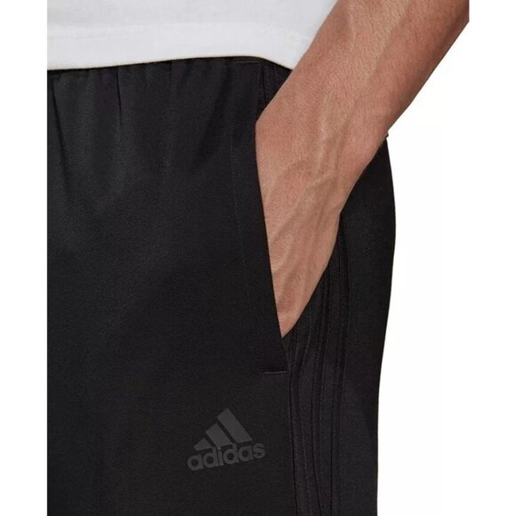 NEW Adidas Tricot Men's XL Black Jogger Track Pants G1554 - Picture 4 of 12